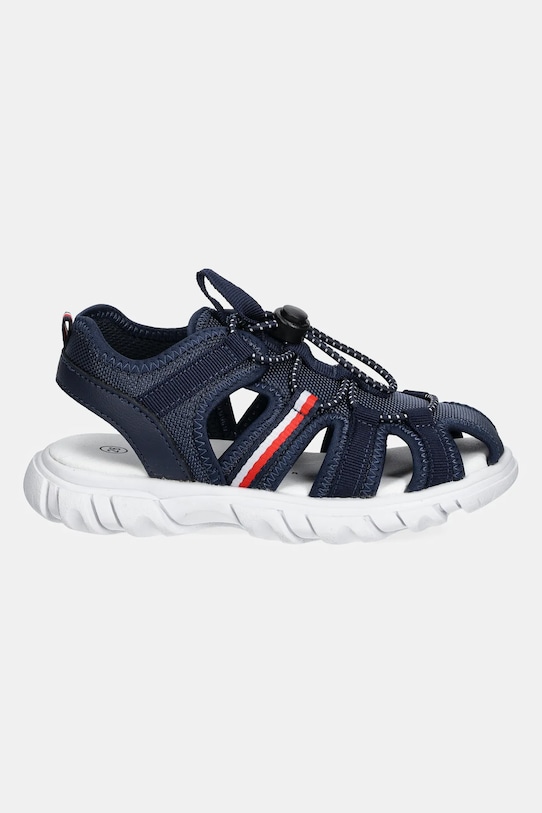 Tommy Hilfiger sandały dziecięce T1B2.33895.24.34 granatowy SS25
