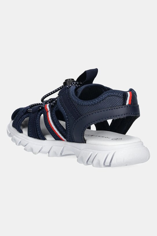 Chłopiec Tommy Hilfiger sandały dziecięce T1B2.33895.24.34 granatowy