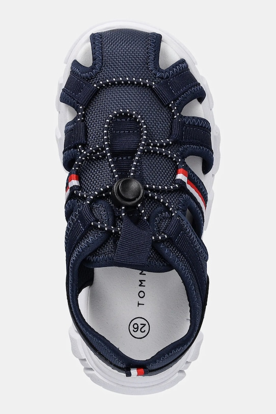 Tommy Hilfiger sandały dziecięce granatowy T1B2.33895.24.34