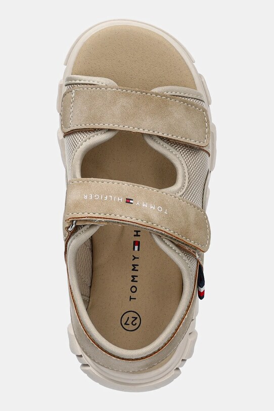 Παιδικά σανδάλια Tommy Hilfiger μπεζ T1B2.33899