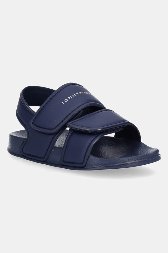 Παιδικά σανδάλια Tommy Hilfiger σκούρο μπλε T1X2.33913.22.26