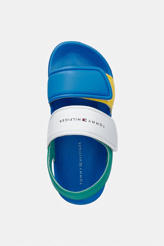 Tommy Hilfiger sandały dziecięce niebieski T1X2.33913.27.34