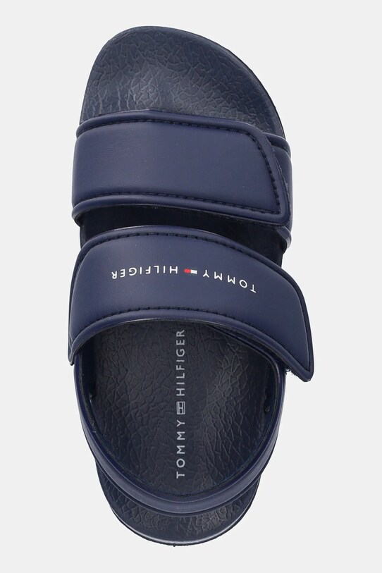 Παιδικά σανδάλια Tommy Hilfiger σκούρο μπλε T1X2.33913.27.34