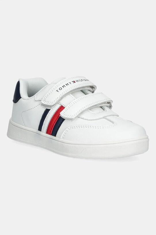 Tommy Hilfiger sneakers pentru copii mic de statură alb T1X9.33839.30.34