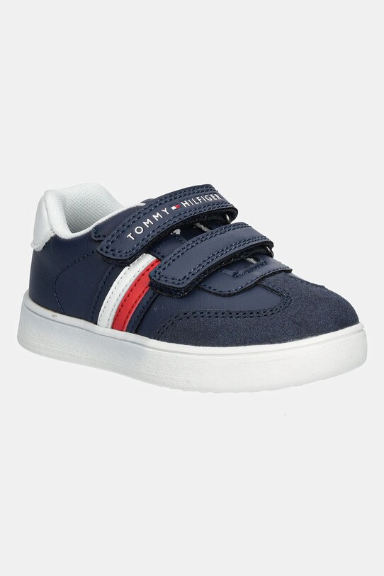 Detské tenisky Tommy Hilfiger Planet friendly tmavomodrá T1X9.33840.20.29