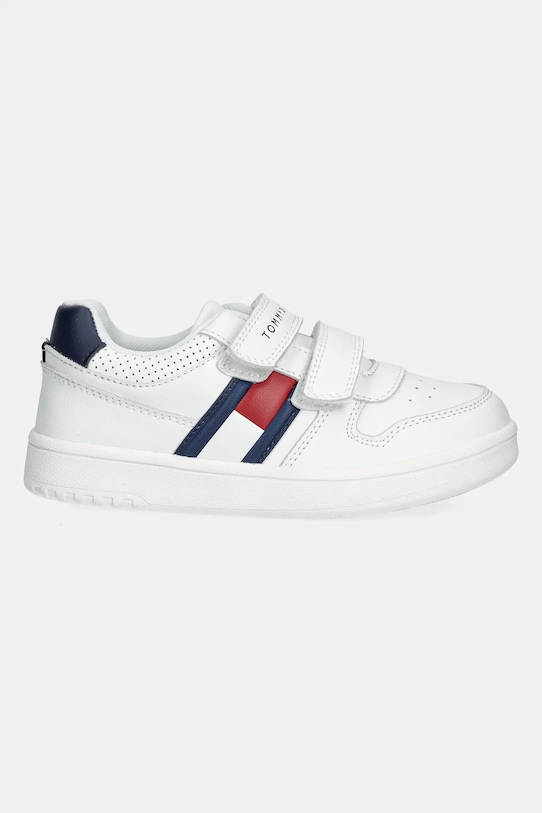 Dětské sneakers boty Tommy Hilfiger T1X9.33841 bílá SS25