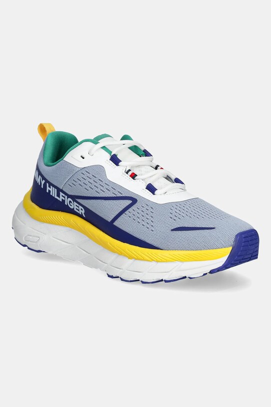 Αθλητικά Tommy Hilfiger συνθετικό μπλε T3B9.33882