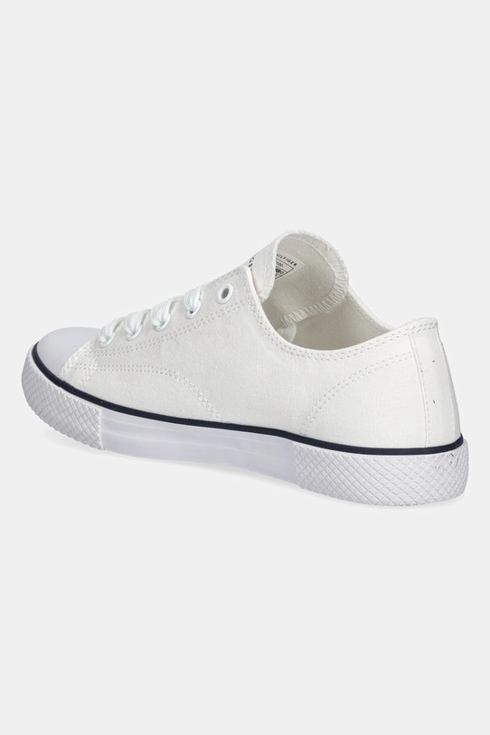 Κοριτσίστικα Παιδικά πάνινα παπούτσια Tommy Hilfiger T3X9.33846.30.34 λευκό