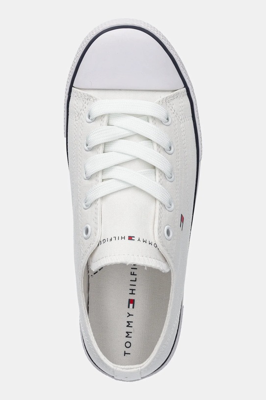Παιδικά πάνινα παπούτσια Tommy Hilfiger λευκό T3X9.33846.30.34