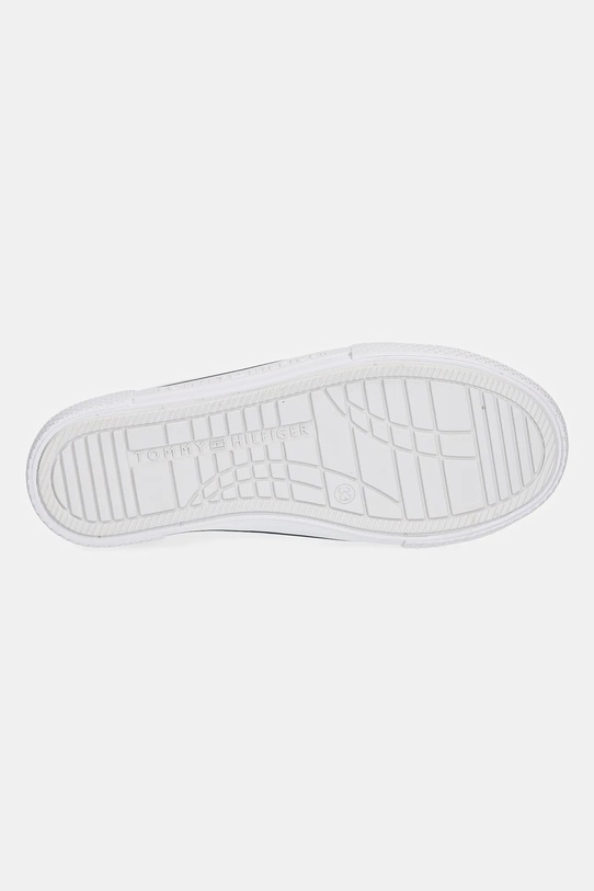Παιδικά πάνινα παπούτσια Tommy Hilfiger T3X9.33846.30.34 λευκό