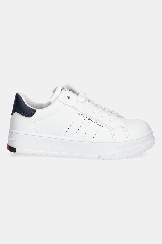 Tommy Hilfiger sneakers pentru copii T3X9.33856.30.34 alb SS25