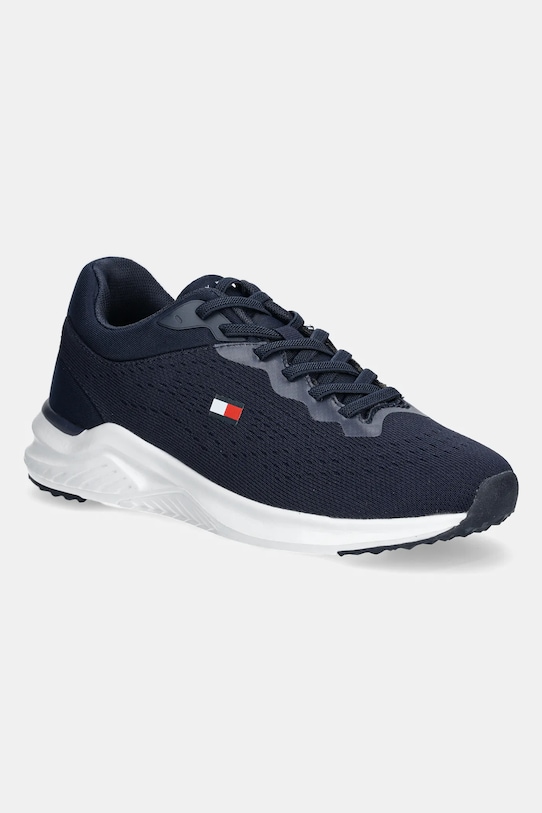 Tommy Hilfiger sportcipő szintetikus sötétkék T3X9.33879.35.41