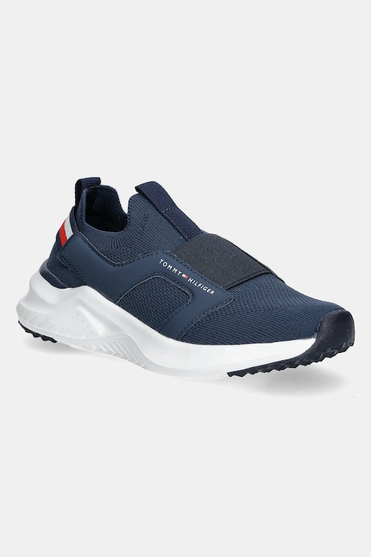 Sneakers boty Tommy Hilfiger textilní modrá T3X9.33880.30.34
