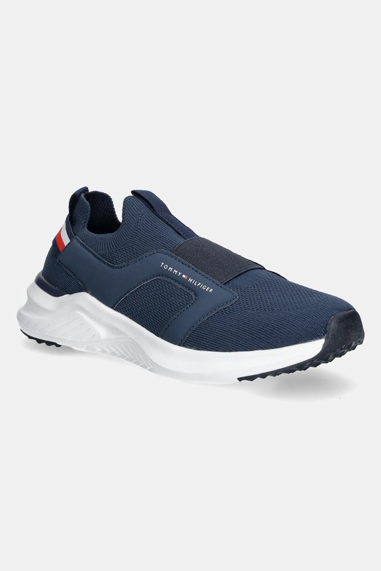 Sneakers boty Tommy Hilfiger textilní námořnická modř T3X9.33880.35.41