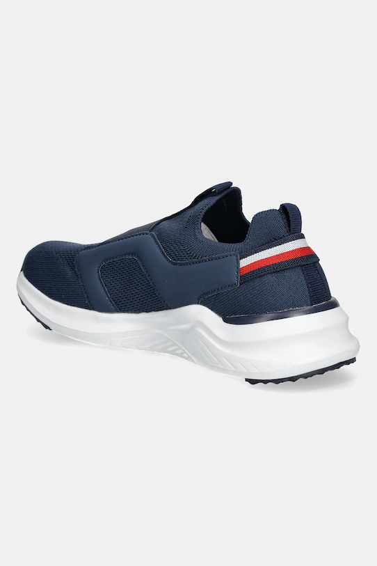 Chłopiec Tommy Hilfiger sneakersy T3X9.33880.35.41 granatowy
