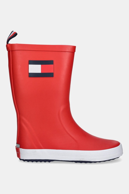 Tommy Hilfiger kalosze dziecięce T3XC.33923.24.34 czerwony AW25
