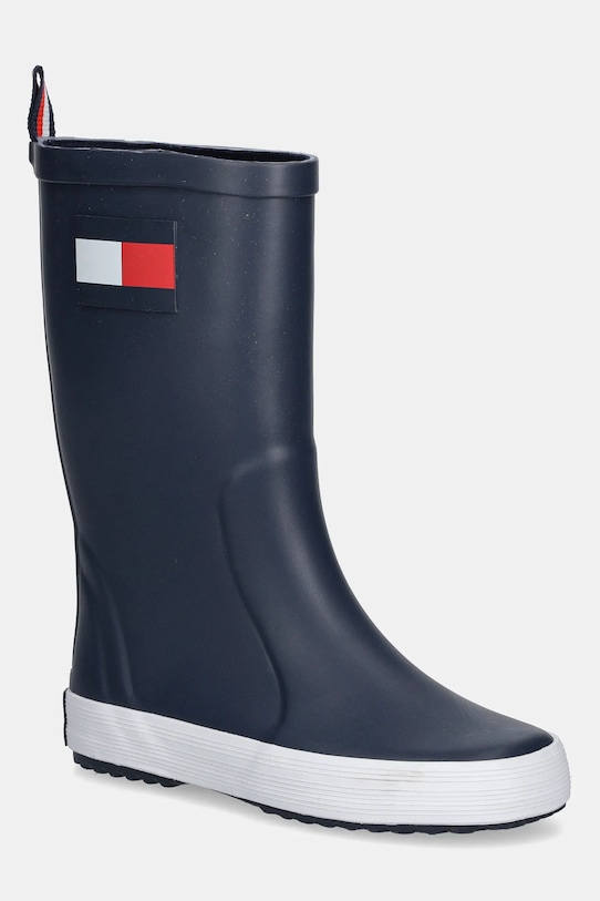 Детские резиновые сапоги Tommy Hilfiger тёмно-синий T3XC.33923.24.34