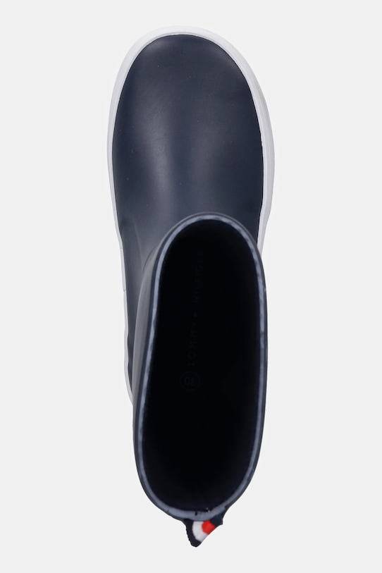 Детские резиновые сапоги Tommy Hilfiger тёмно-синий T3XC.33923.24.34
