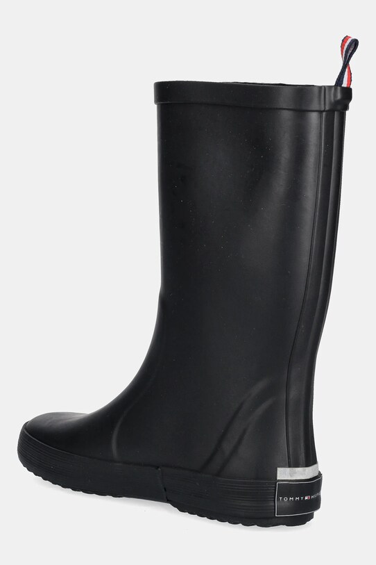 Chlapec Detské gumáky Tommy Hilfiger T3XC.33923.24.34 čierna