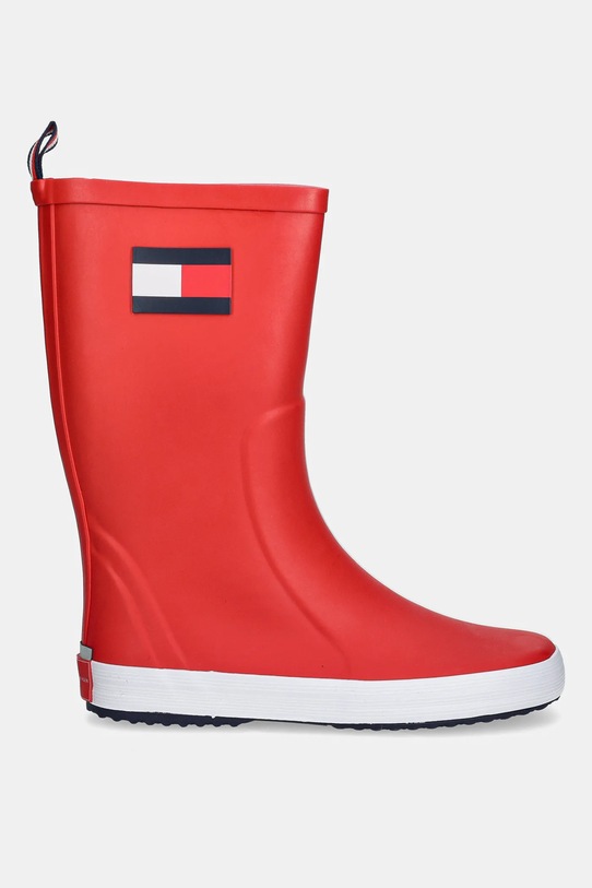 Tommy Hilfiger kalosze dziecięce T3XC.33923.35.39 czerwony AW25