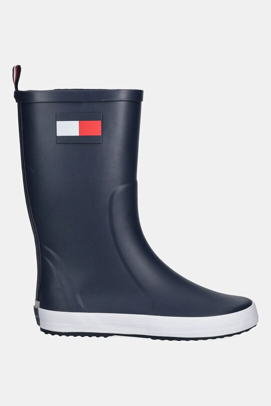 Detské gumáky Tommy Hilfiger T3XC.33923.35.39 tmavomodrá SS25