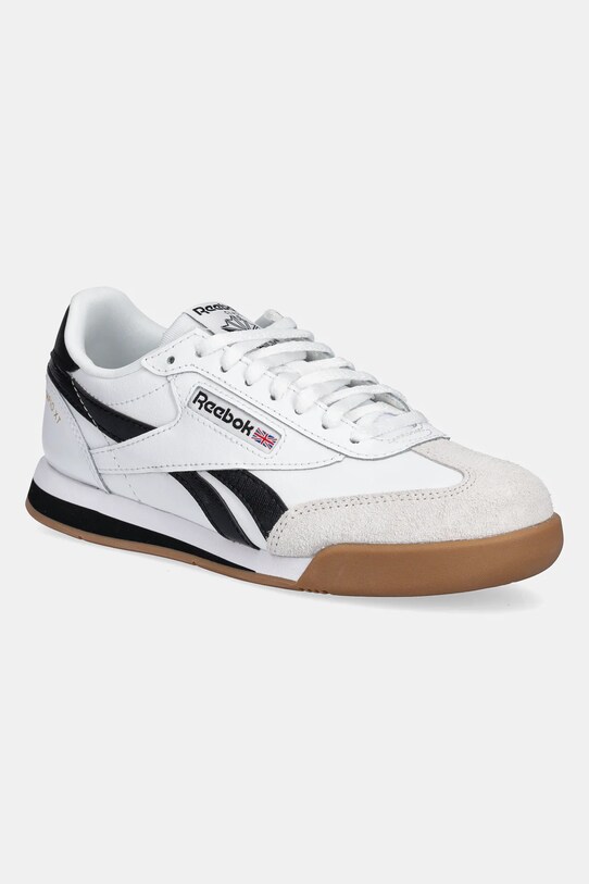 Reebok Classic sneakers pentru copii CAMPIO XT piele acoperită alb 100227880
