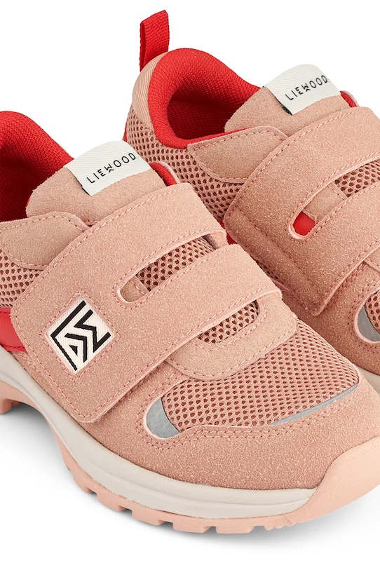 Αγορίστικα Παιδικά sneakers Liewood Denisa Sneakers LW19661 πορτοκαλί