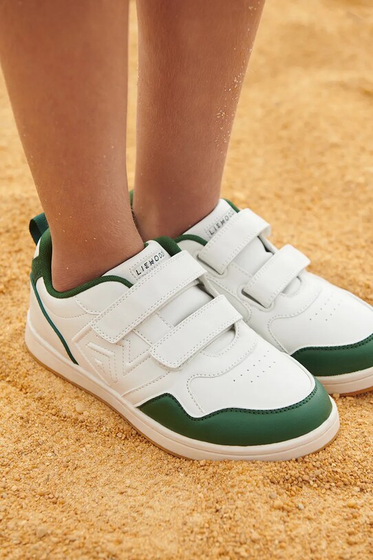 Liewood sneakersy dziecięce Claudina Sneakers niska zielony LW19781