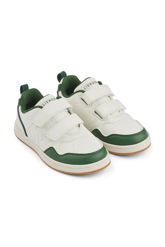 Liewood sneakersy dziecięce Claudina Sneakers LW19781 zielony SS25