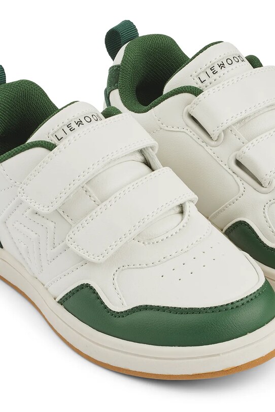Chłopiec Liewood sneakersy dziecięce Claudina Sneakers LW19781 zielony