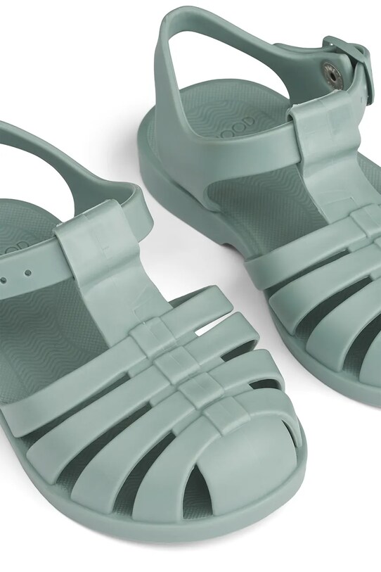Liewood sandały dziecięce Bre Sandals LW19947 turkusowy SS25