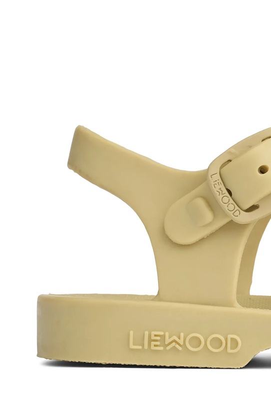 Хлопчик Дитячі сандалі Liewood Bre Sandals LW19947 жовтий