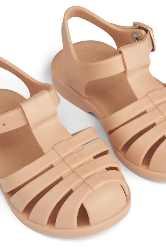 Deklice Otroški sandali Liewood Bre Sandals LW19947 oranžna