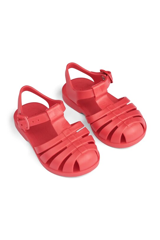 Liewood sandale copii Bre Sandals rosu LW19947