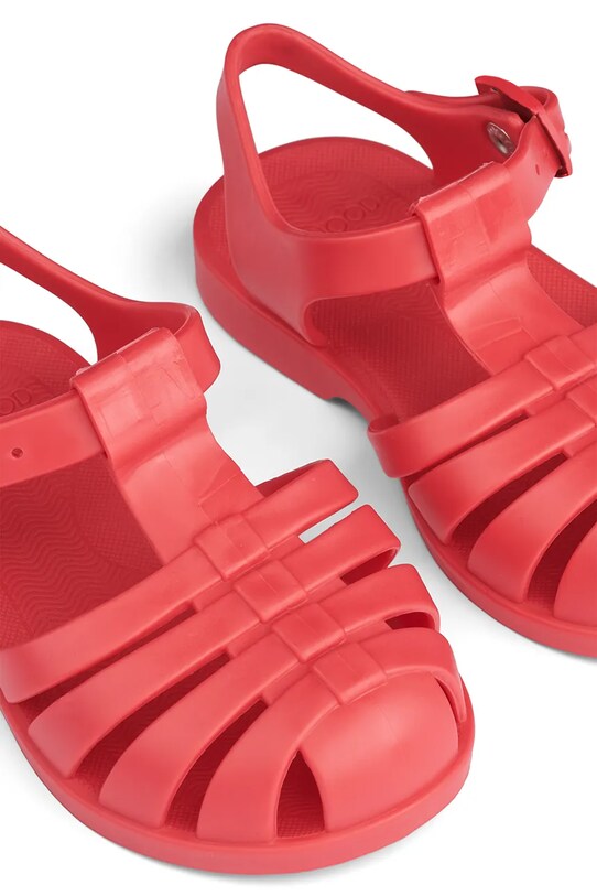 Liewood sandale copii Bre Sandals LW19947 rosu SS25