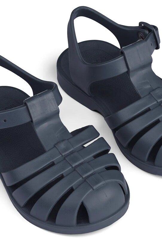 Detské sandále Liewood Bre Sandals LW19947 tmavomodrá SS25