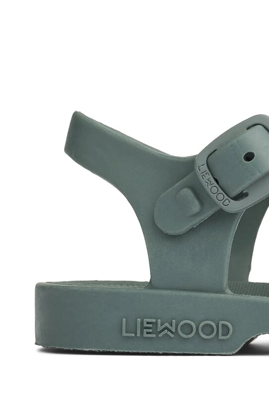 Хлопчик Дитячі сандалі Liewood Bre Sandals LW19947 зелений