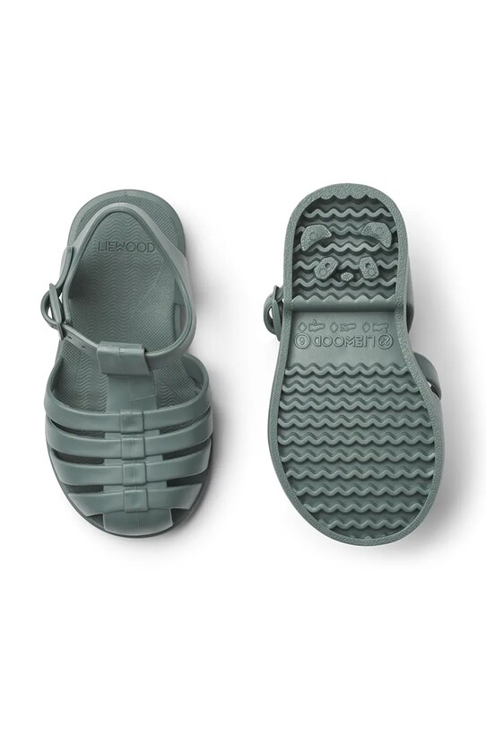 Дитячі сандалі Liewood Bre Sandals LW19947 зелений