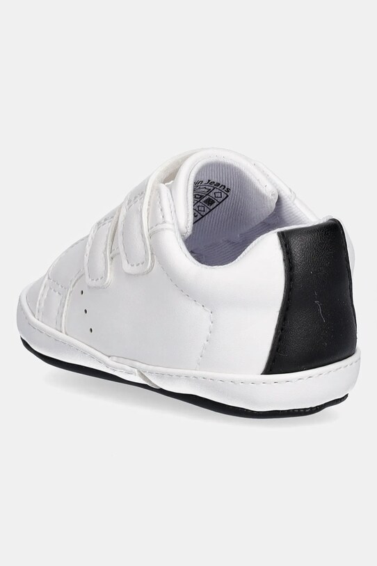 CHLAPEC Dětské boty Calvin Klein Jeans V0B9.82070 bílá