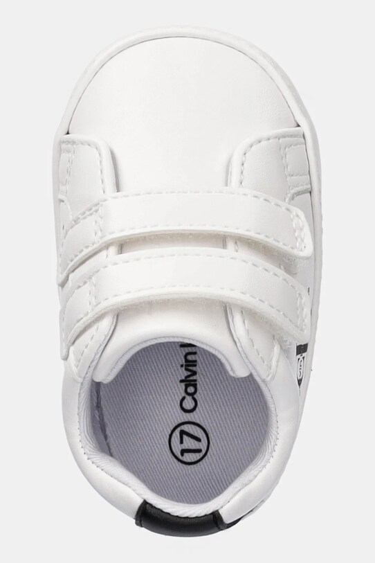 Dětské boty Calvin Klein Jeans bílá V0B9.82070
