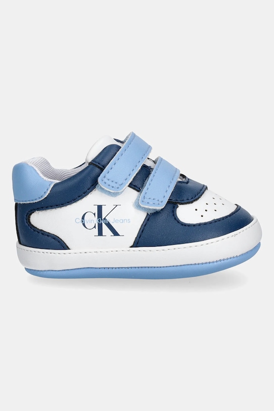 Topánky pre bábätká Calvin Klein Jeans V0B9.82071 modrá SS25