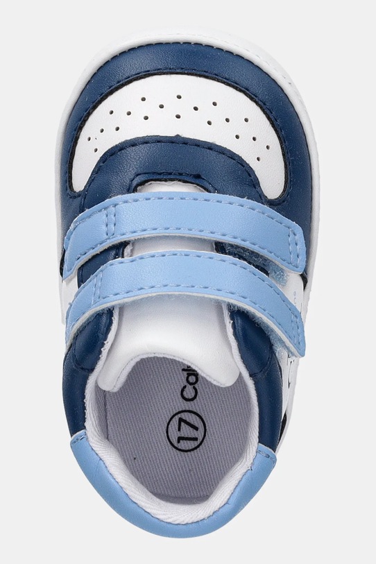 Topánky pre bábätká Calvin Klein Jeans modrá V0B9.82071