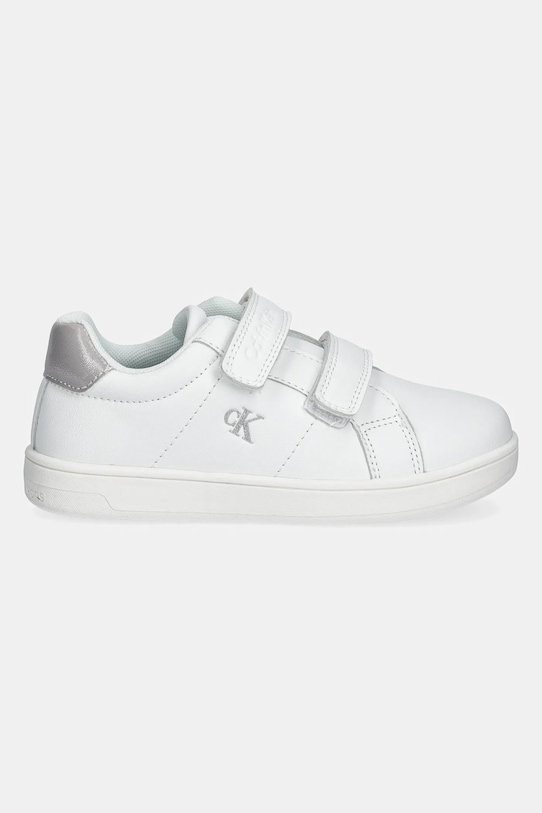 Calvin Klein Jeans sneakersy dziecięce V1A9.82007 biały SS25
