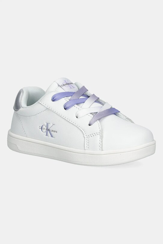 Детские кроссовки Calvin Klein Jeans Planet friendly белый V1A9.82009.27.29