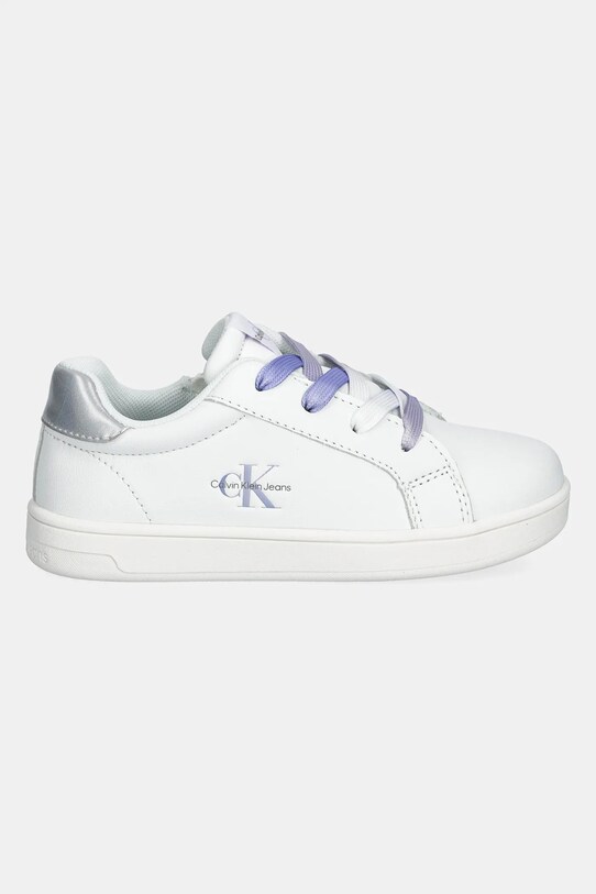 Calvin Klein Jeans sneakersy dziecięce V1A9.82009.27.29 biały SS25