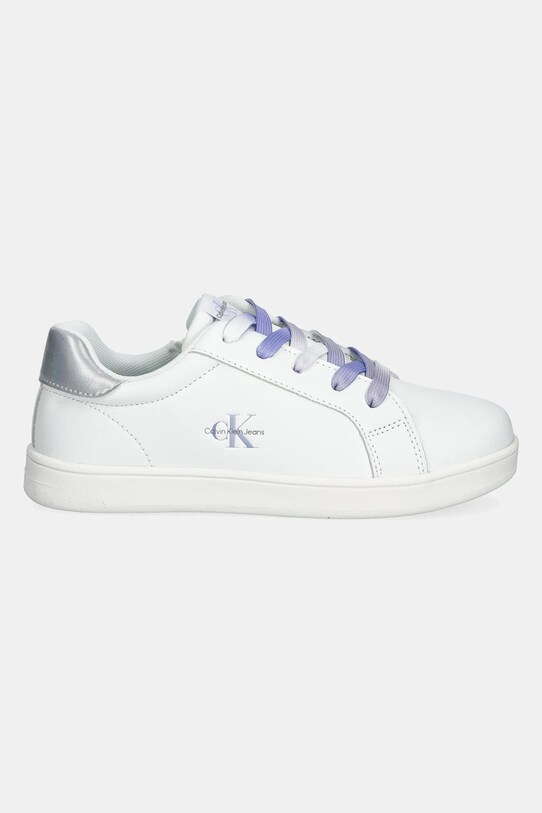 Calvin Klein Jeans sneakersy dziecięce V1A9.82009.30.34 biały SS25