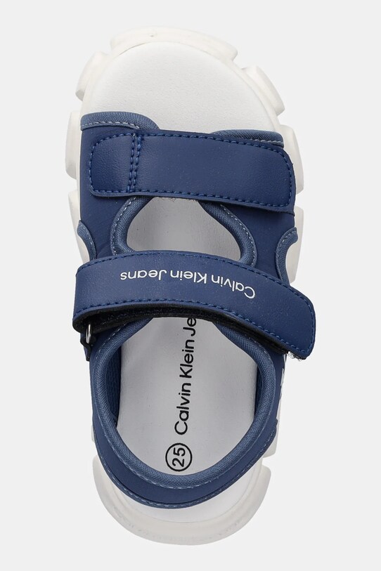 Дитячі сандалі Calvin Klein Jeans блакитний V1B2.83020