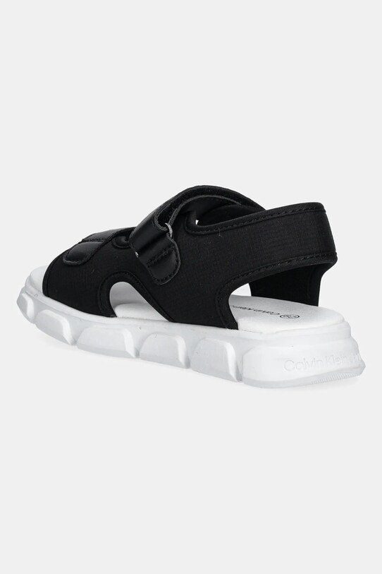 Chłopiec Calvin Klein Jeans sandały dziecięce V1B2.83020 czarny