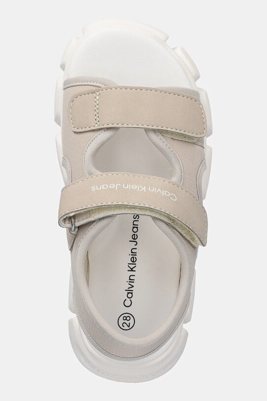 Детские сандалии Calvin Klein Jeans бежевый V1B2.83022