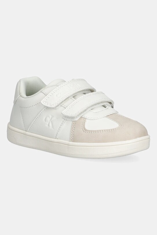 Calvin Klein Jeans sneakersy dziecięce Planet friendly biały V1X9.82075.20.29